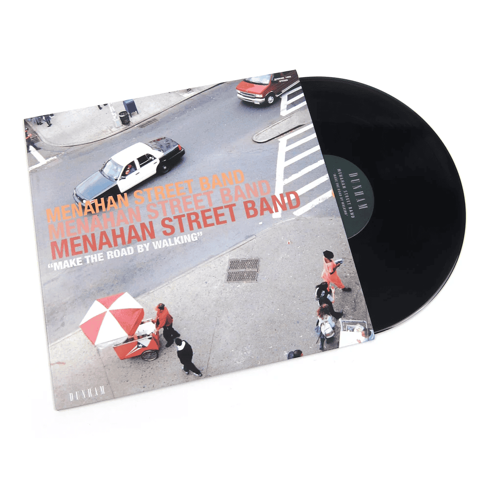 MENAHAN STREET BAND - Make The Road By Walking Vinyl - JWrayRecords