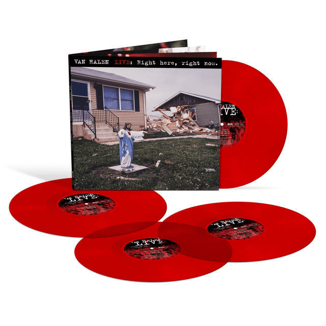 VAN HALEN - Live: Right Here, Right Now RSD23 Vinyl - JWrayRecords