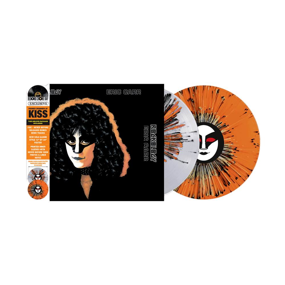 ERIC CARR - Rockology RSD23 Vinyl Orange/Black/Clear 