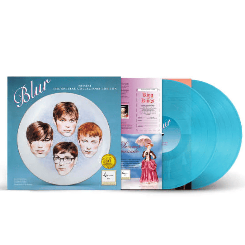 BLUR - Blur Present the Special Collectors Edition RSD23 Vinyl - JWrayRecords