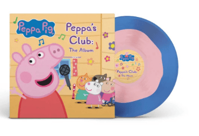 PEPPA PIG - Peppa's Club: The Album RSD23 Vinyl - JWrayRecords