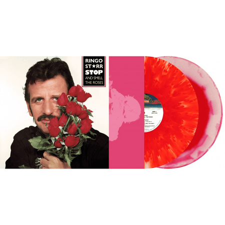 RINGO STARR - Stop And Smell The Roses RSD23 Vinyl - JWrayRecords
