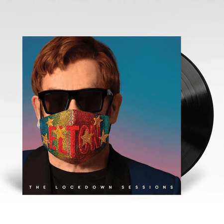 ELTON JOHN - The Lockdown Sessions Vinyl - JWrayRecords