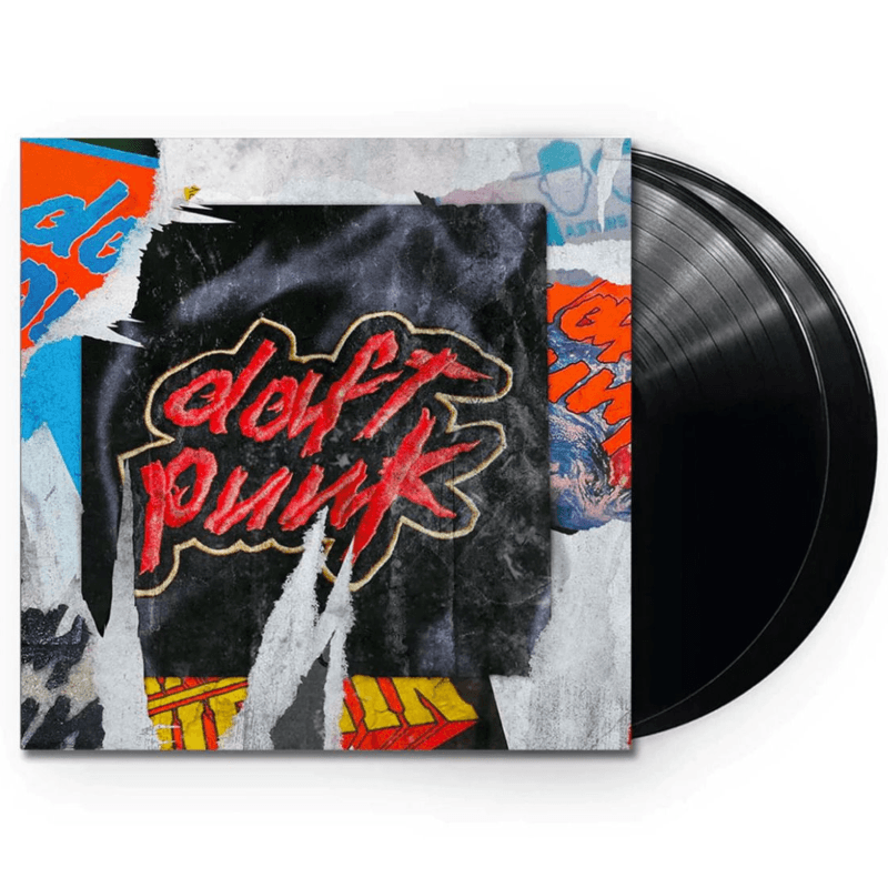 DAFT PUNK - Homework Remixes Vinyl - JWrayRecords