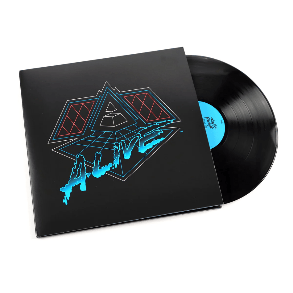 DAFT PUNK - Alive 2007 Vinyl - JWrayRecords