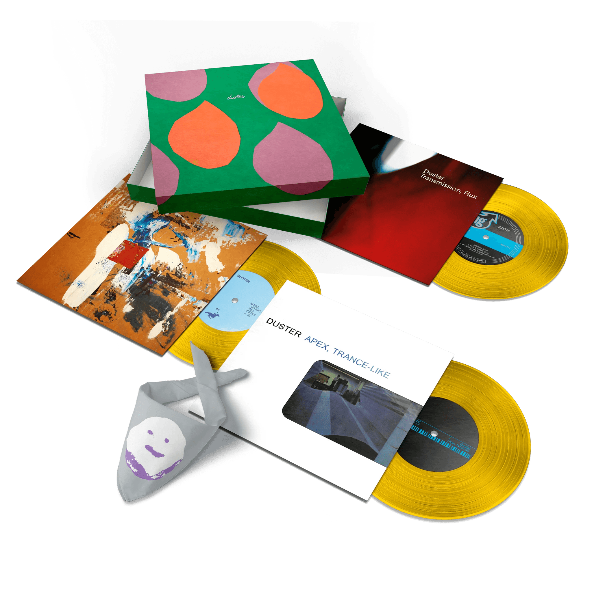 DUSTER - Moods, Modes Vinyl Yellow 