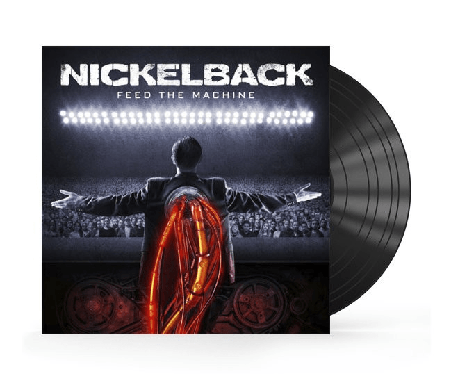 NICKELBACK - Feed The Machine Vinyl - JWrayRecords