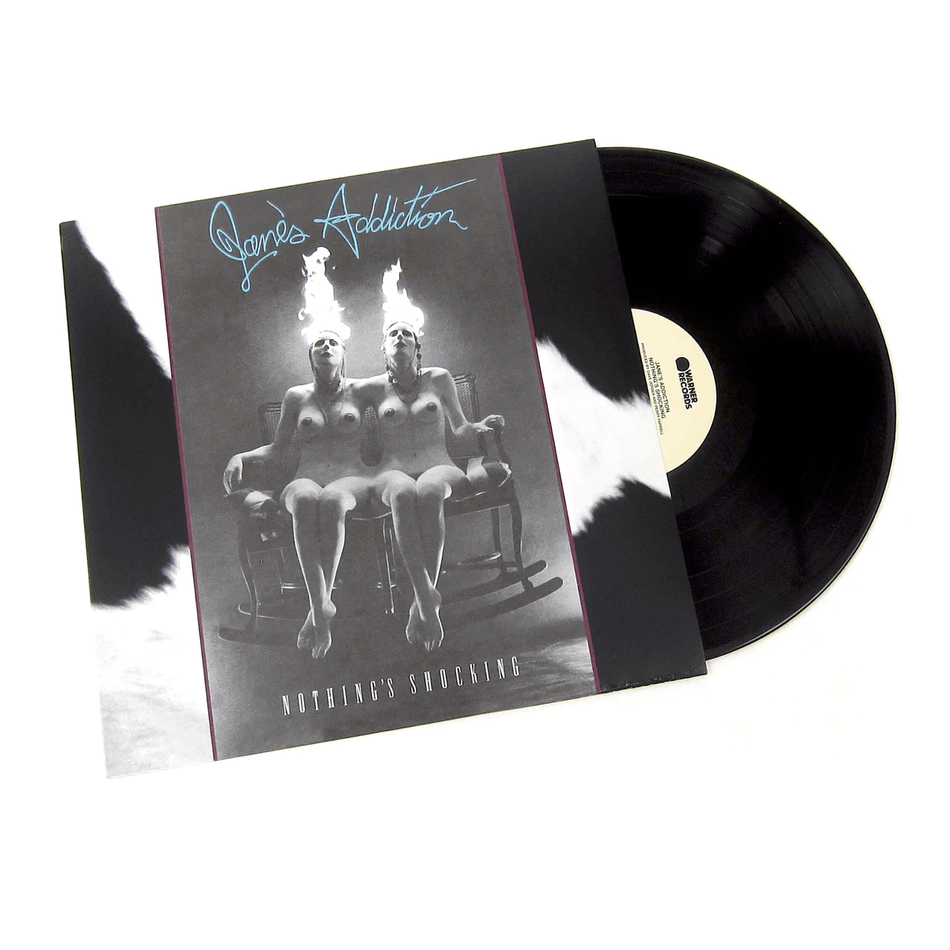 JANE'S ADDICTION - Nothing's Shocking Vinyl - JWrayRecords