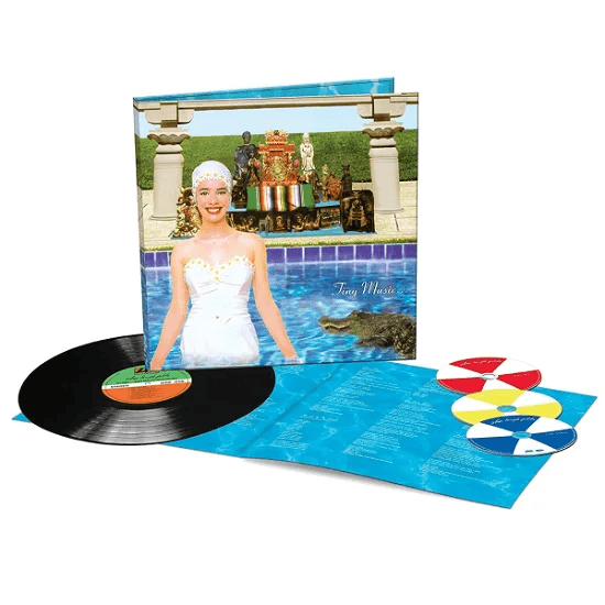 STONE TEMPLE PILOTS - Tiny Music... From The Vatican Gift Shop CD/Vinyl Box Set - JWrayRecords