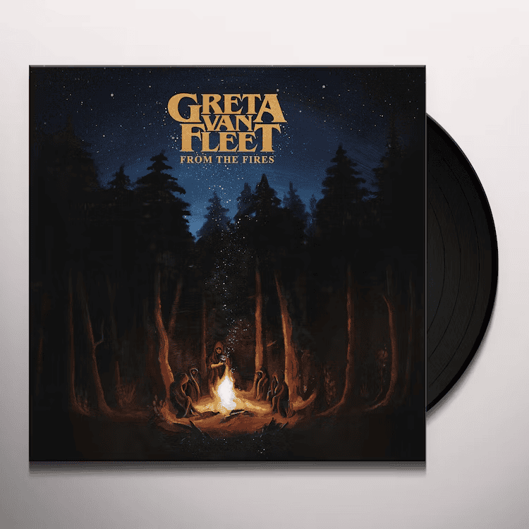 GRETA VAN FLEET - From The Fires Vinyl - JWrayRecords
