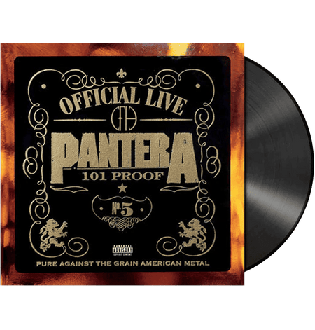 PANTERA - Official Live 101 Proof Vinyl - JWrayRecords