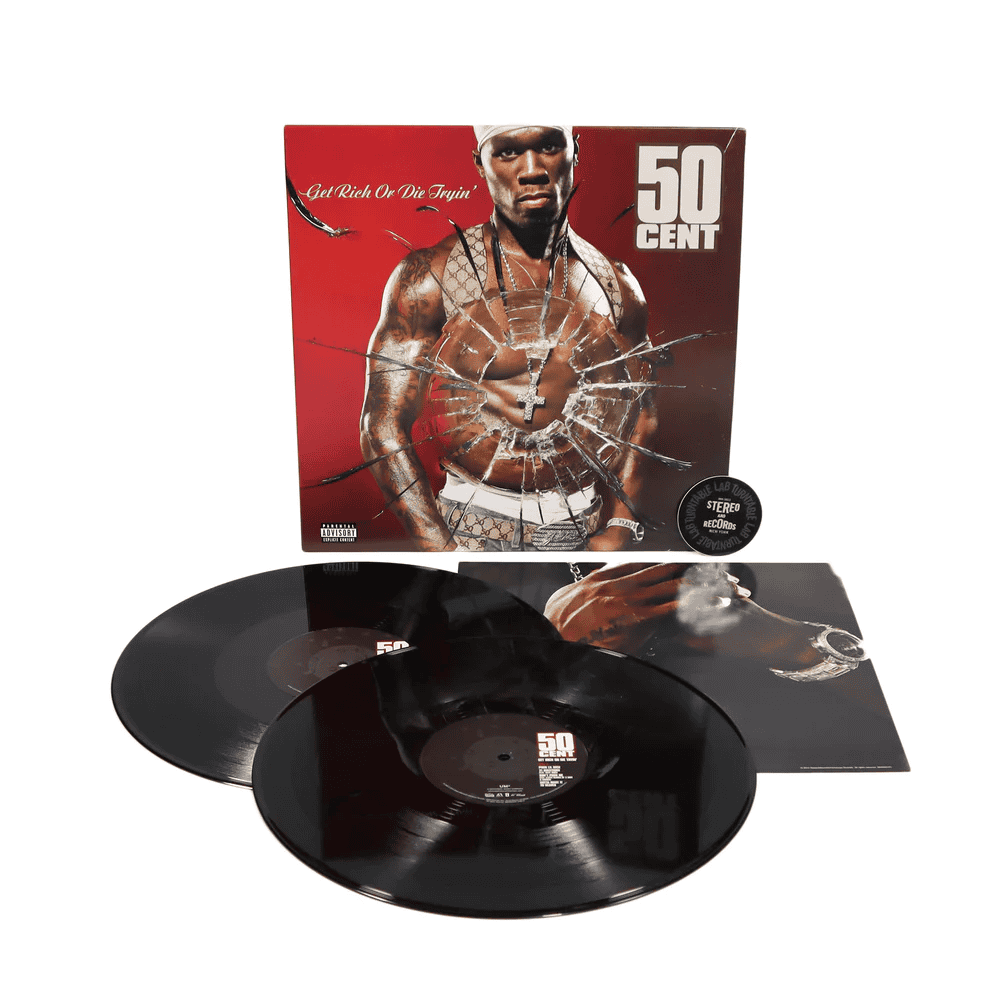 50 CENT - Get Rich or Die Tryin' Vinyl - JWrayRecords