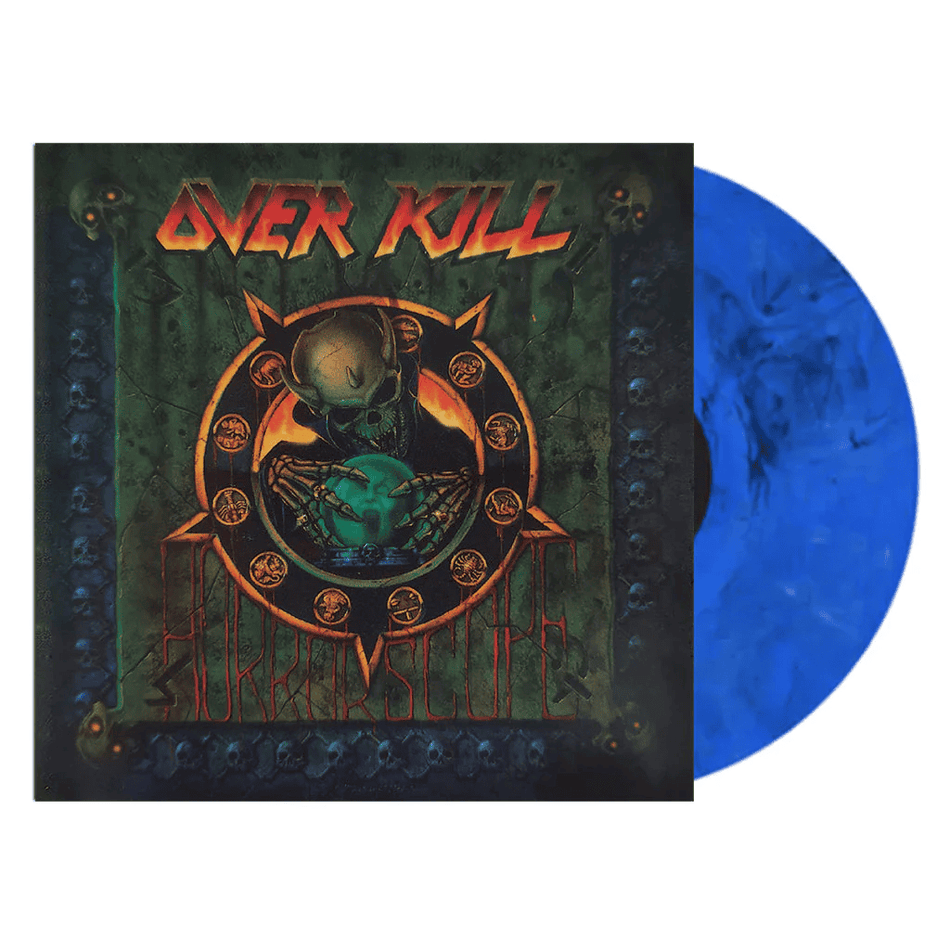 OVERKILL - Horrorscope Vinyl - JWrayRecords