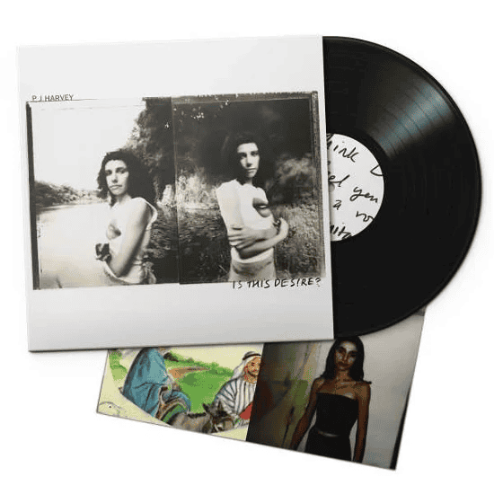 PJ HARVEY - Is This Desire? Vinyl - JWrayRecords