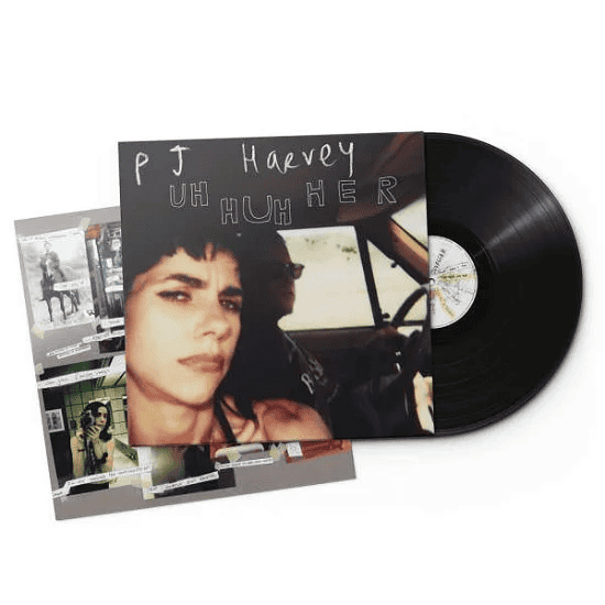 PJ HARVEY - Uh Huh Her Vinyl - JWrayRecords