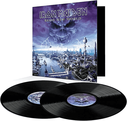 IRON MAIDEN - Brave New World Vinyl - JWrayRecords