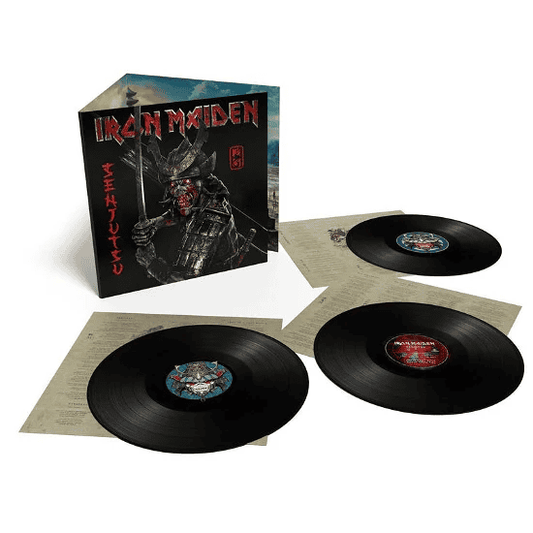 IRON MAIDEN - Senjutsu Vinyl - JWrayRecords