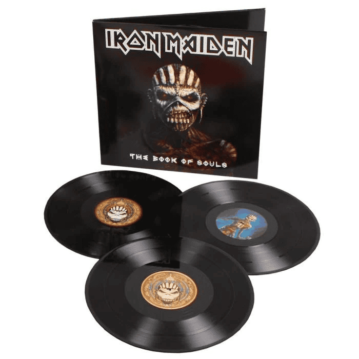 IRON MAIDEN - The Book Of Souls Vinyl - JWrayRecords