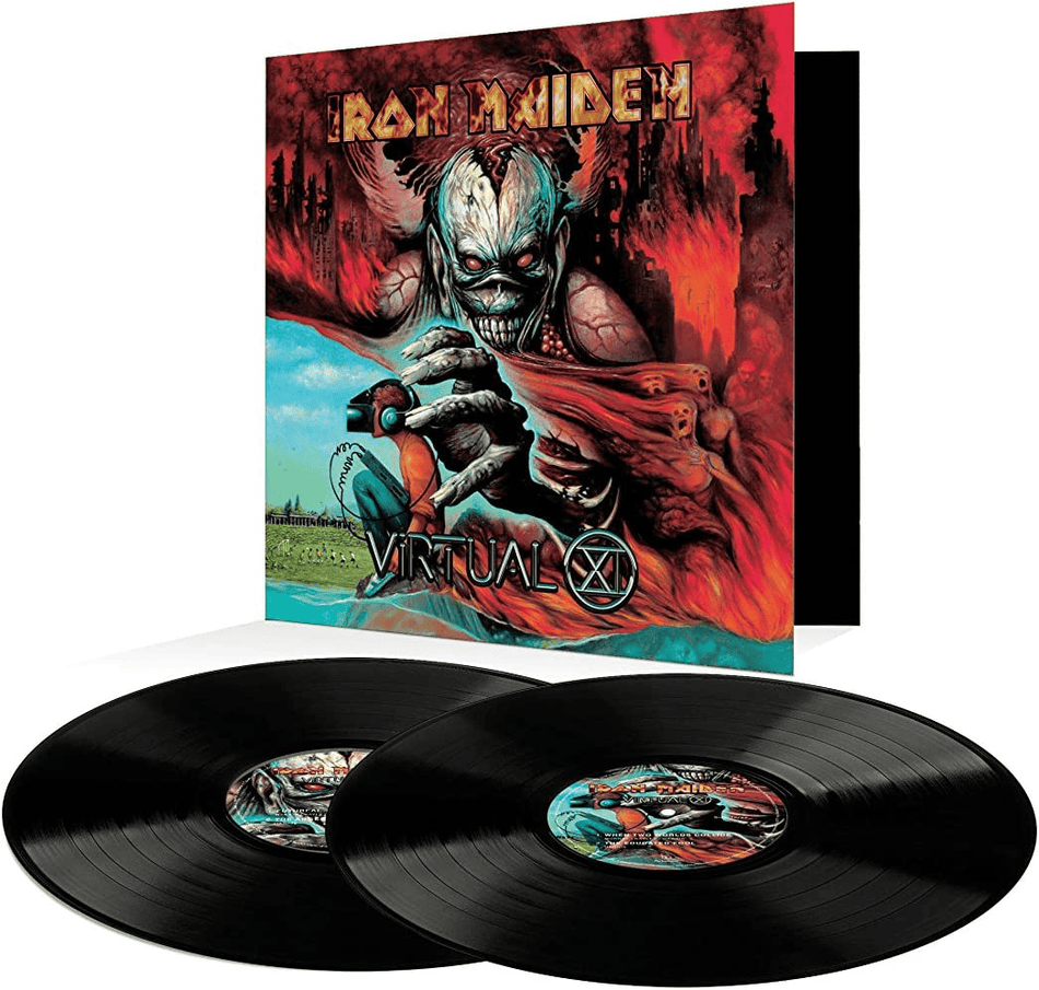IRON MAIDEN - Virtual XI Vinyl - JWrayRecords