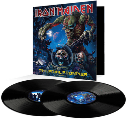 IRON MAIDEN - The Final Frontier Vinyl - JWrayRecords