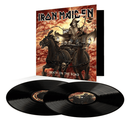 IRON MAIDEN - Death on the Road Vinyl - JWrayRecords