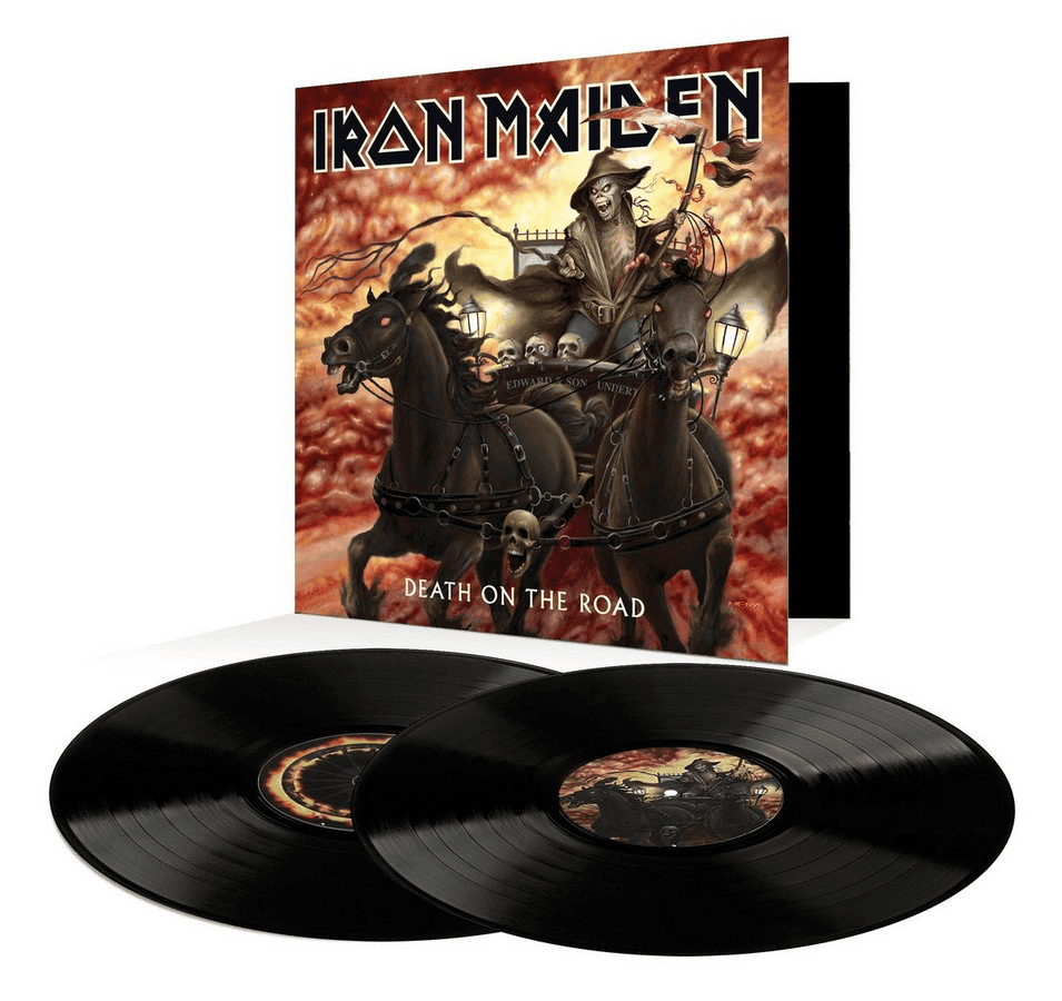 IRON MAIDEN - Death on the Road Vinyl - JWrayRecords