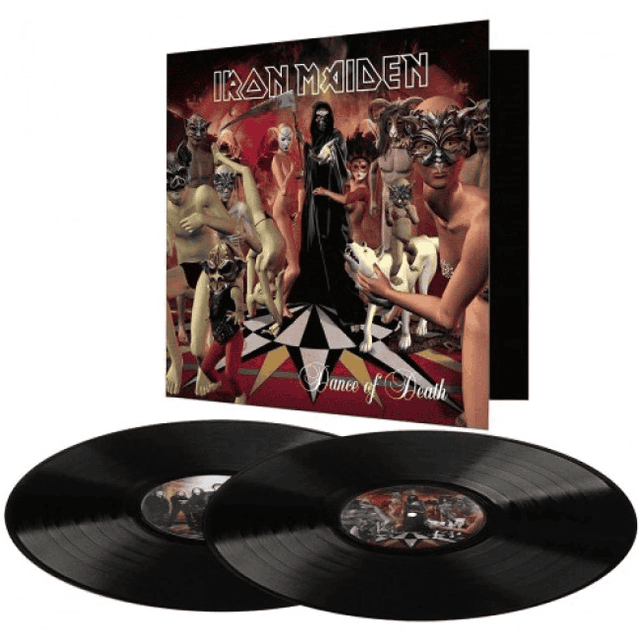 IRON MAIDEN - Dance of Death Vinyl - JWrayRecords