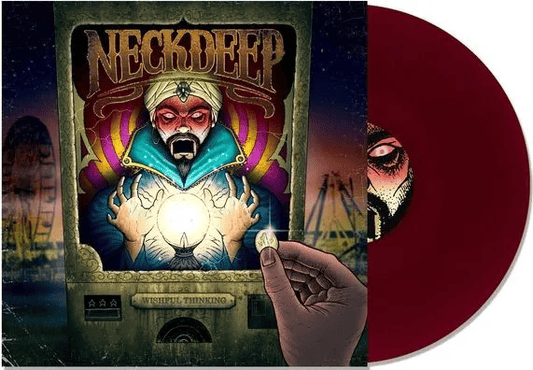 NECK DEEP - Wishful Thinking Vinyl - JWrayRecords