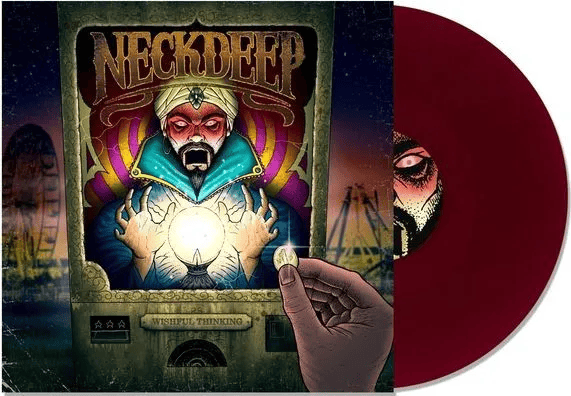 NECK DEEP - Wishful Thinking Vinyl - JWrayRecords