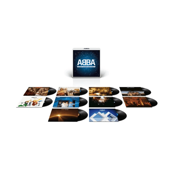 ABBA - Vinyl Album Box Set - JWrayRecords