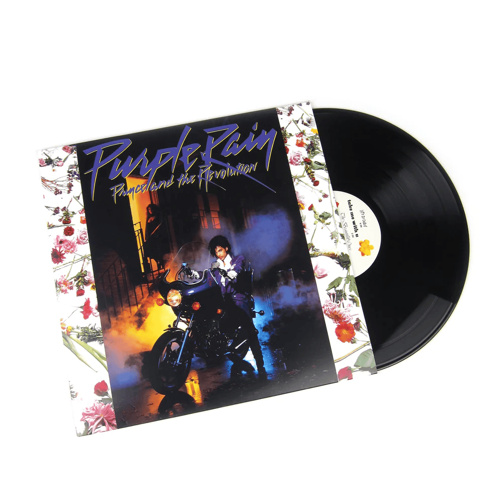 PRINCE - Purple Rain Vinyl - JWrayRecords