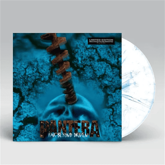 PANTERA - Far Beyond Driven Vinyl - JWrayRecords