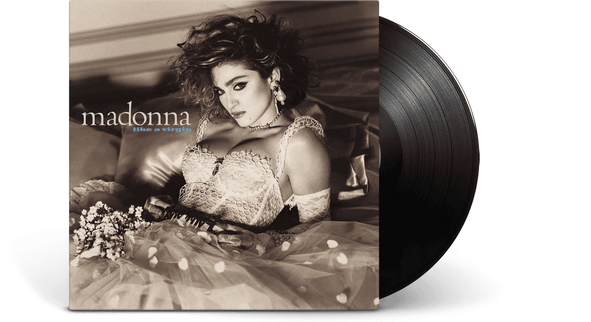 MADONNA - Like A Virgin Vinyl - JWrayRecords