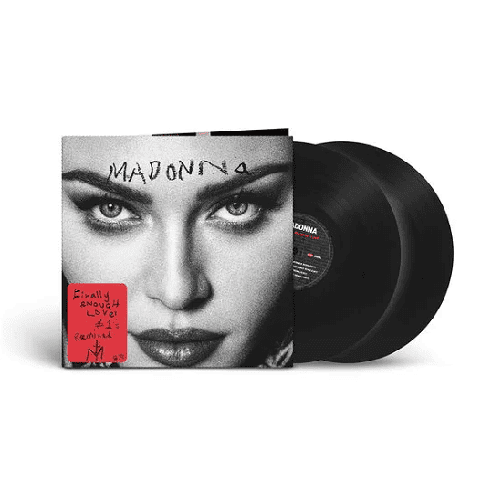 MADONNA - Finally Enough Love Vinyl Black 