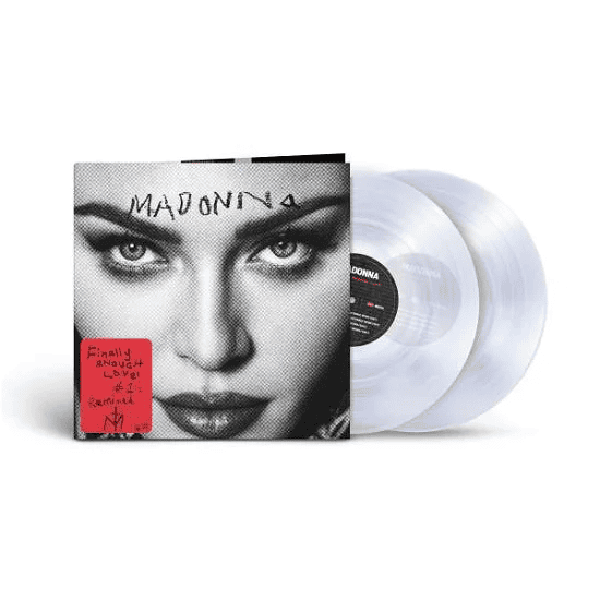 MADONNA - Finally Enough Love Vinyl Clear 
