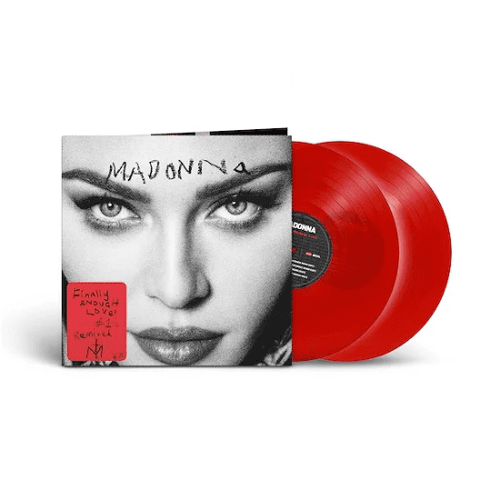 MADONNA - Finally Enough Love Vinyl Red 
