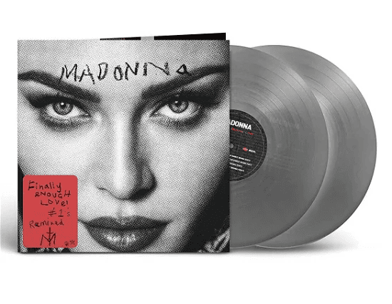 MADONNA - Finally Enough Love Vinyl Silver 