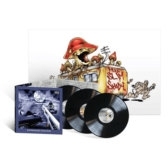 EMINEM - The Slim Shady LP Vinyl - JWrayRecords