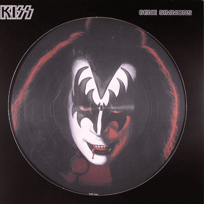 KISS - Gene Simmons Vinyl - JWrayRecords