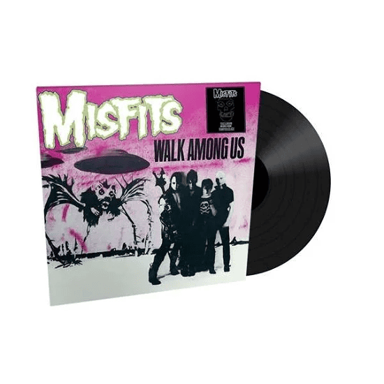 MISFITS - Walk Among Us Vinyl - JWrayRecords