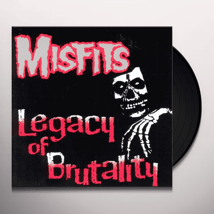 MISFITS - Legacy Of Brutality Vinyl - JWrayRecords