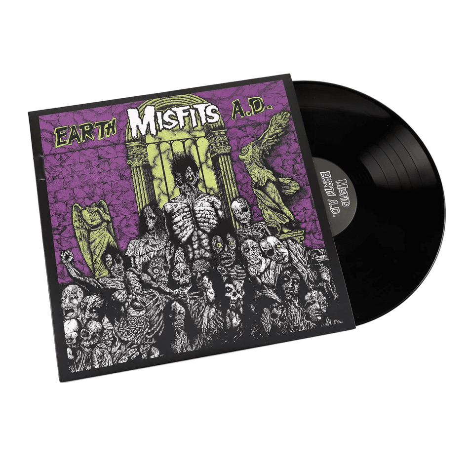 MISFITS - Earth A.D. Vinyl - JWrayRecords
