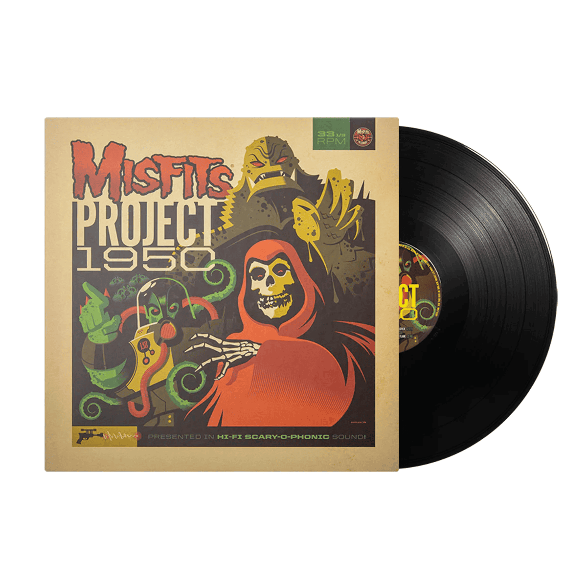 MISFITS - Project 1950 Vinyl - JWrayRecords