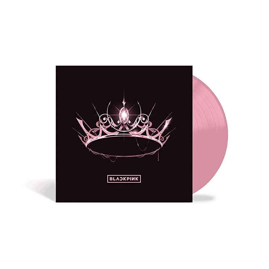 BLACKPINK - The Album Vinyl Pink 