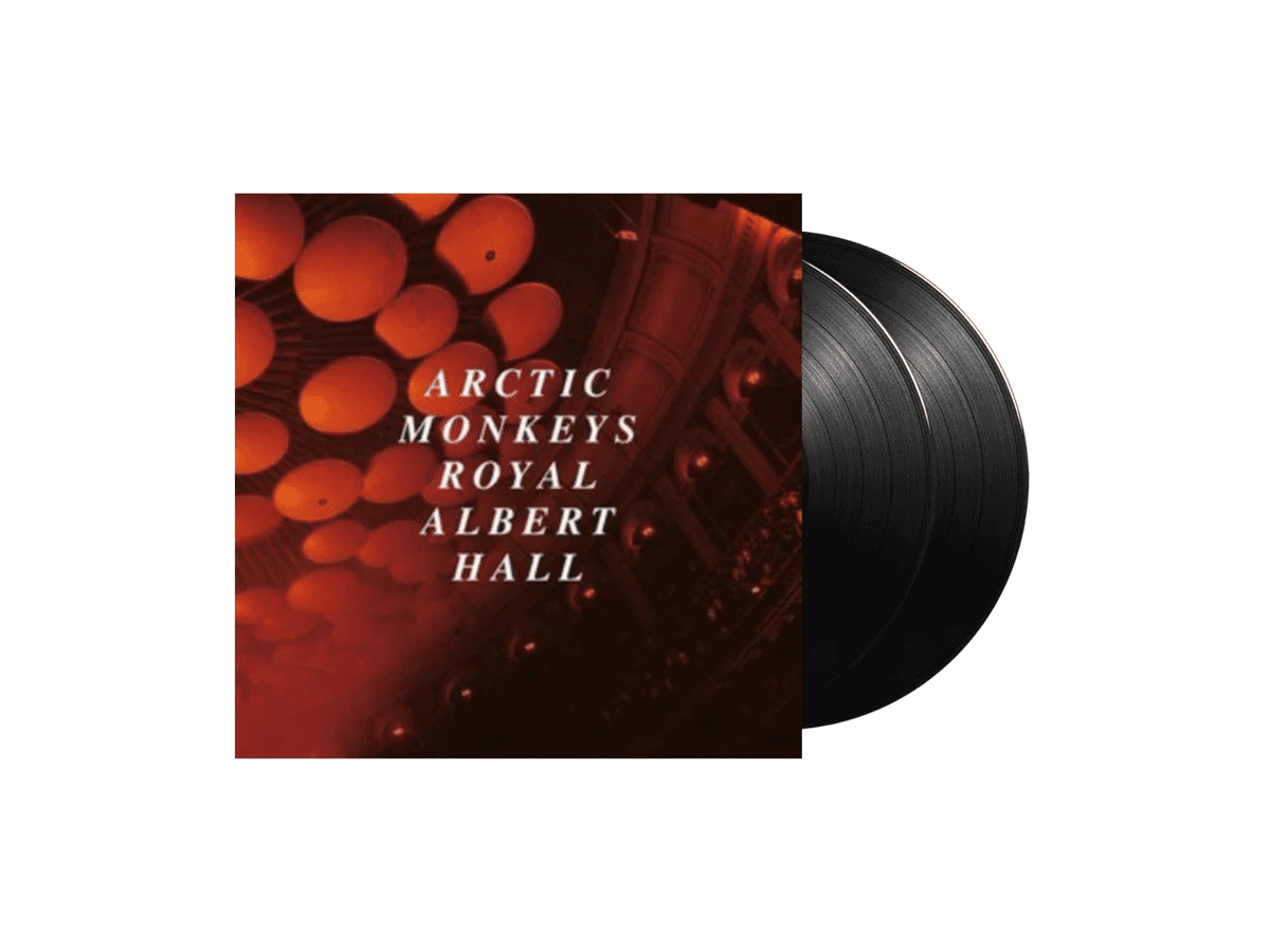 ARCTIC MONKEYS - Live at the Royal Albert Hall Vinyl - JWrayRecords