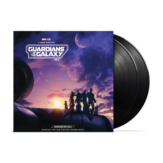 GUARDIANS OF THE GALAXY Vol. 3 (Awesome Mix Vol 3) - Soundtrack Vinyl - JWrayRecords
