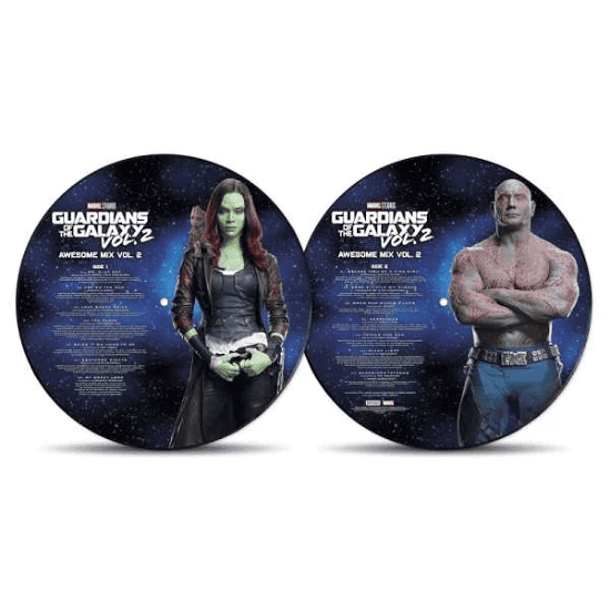 GUARDIANS OF THE GALAXY Vol. 2 (Awesome Mix Vol 2) - Soundtrack Vinyl - JWrayRecords