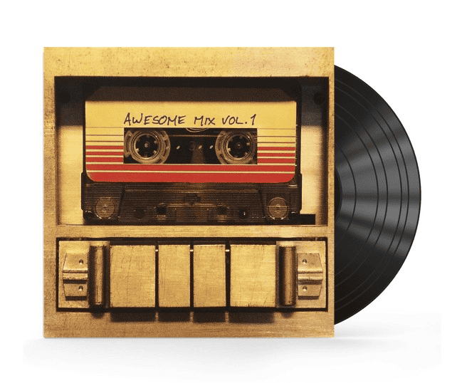 GUARDIANS OF THE GALAXY Vol. 1 (Awesome Mix Vol 1) - Soundtrack Vinyl - JWrayRecords