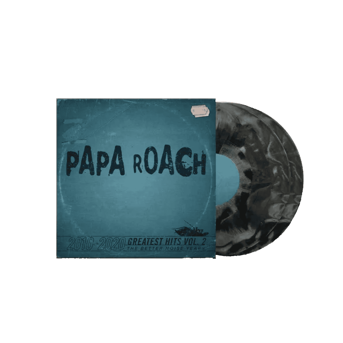 PAPA ROACH - 2010-2020 Greatest Hits Vol. 2: The Better Noise Years Vinyl Smoke 
