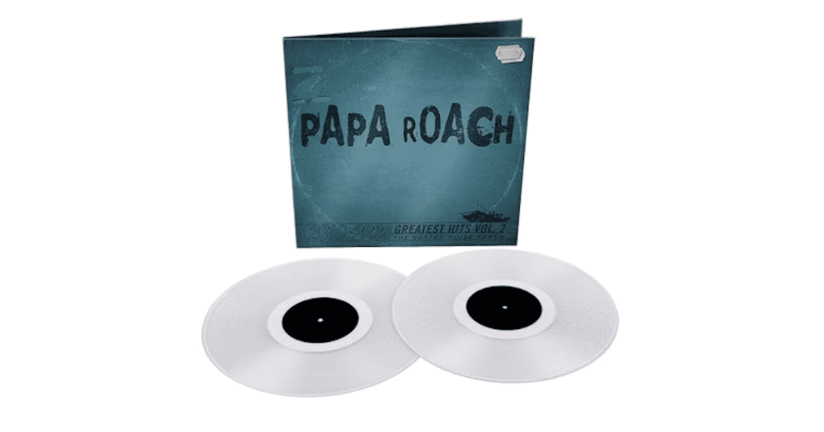 PAPA ROACH - 2010-2020 Greatest Hits Vol. 2: The Better Noise Years Vinyl - JWrayRecords